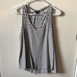Striped Express tank top